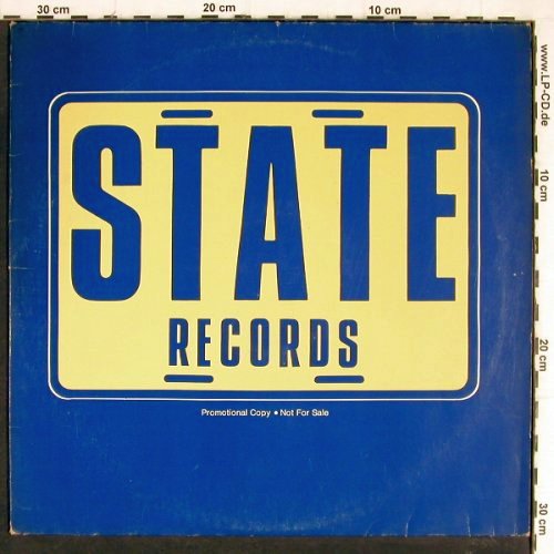V.A.State Records: Mac&Katie Kissoon...George Anthony, State(PRO 1005), UK,Promo, 1977 - LP - H4701 - 2,00 Euro