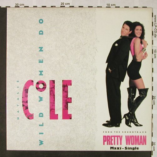 Cole,Natalie: Wild Woman Do*3(Pretty Woman), EMI(2037966), US, 1990 - 12inch - H4745 - 4,00 Euro