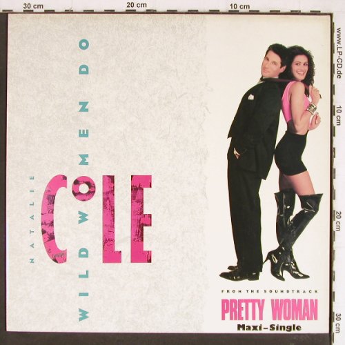 Cole,Natalie: Wild Woman Do*3(Pretty Woman), EMI(2037966), US, 1990 - 12inch - H4745 - 4,00 Euro