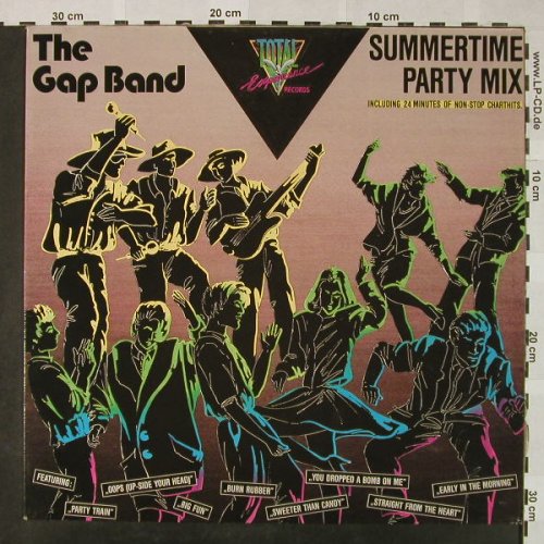 Gap Band: Summertime Party Mix - non-stop, Total Experiance(TE 40.01.02), D,  - 12inch - H4747 - 4,00 Euro
