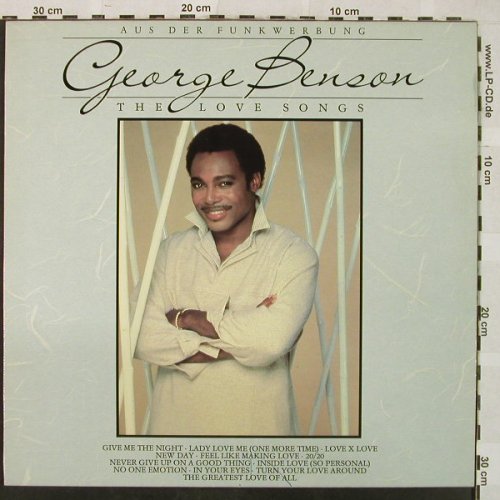 Benson,George: The Love Songs, m-/vg+, WB(240 886-1), D, 1985 - LP - H4969 - 5,00 Euro