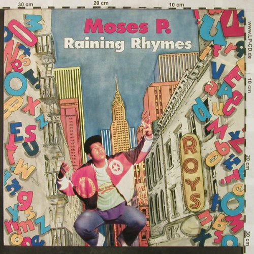 Moses P.: Raining Rhymes, Logic(210 287), D, 1989 - LP - H5167 - 14,00 Euro