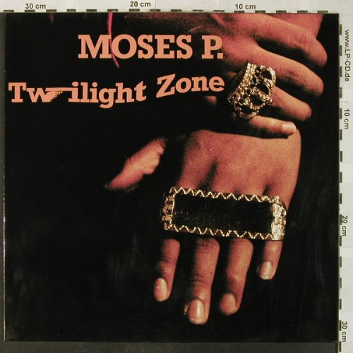 Moses P.: Twilight Zone*3(twilight-A-Mix), Logic(611 943), D, 1989 - 12inch - H5168 - 9,00 Euro