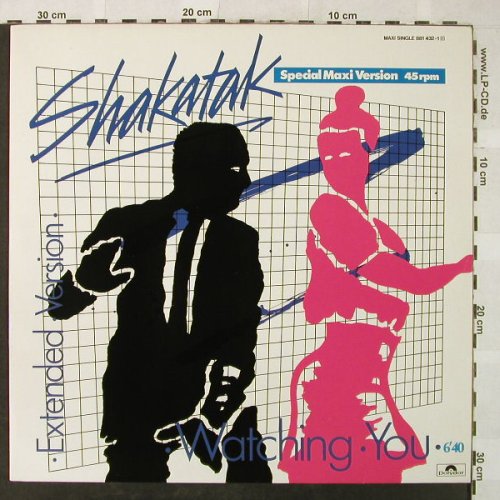 Shakatak: Watching You (ext.vers.)+2, Polydor(881 432-1), D, 1984 - 12inch - H5304 - 3,00 Euro