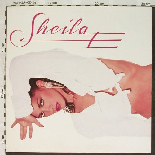Sheila E.: Same, WEA(925 498-1), D, 1987 - LP - H5332 - 6,00 Euro