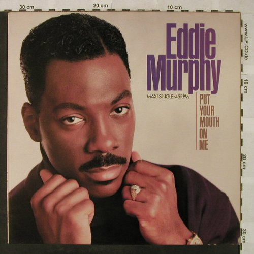 Murphy,Eddie: Put your mouth on me *4, CBS(65500 6), NL, 1989 - 12inch - H5337 - 3,00 Euro