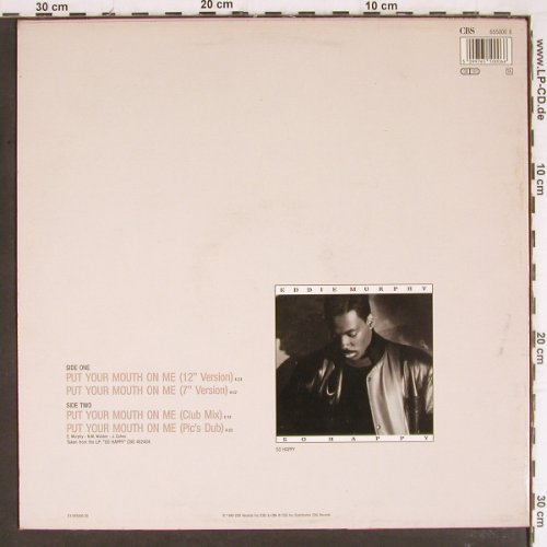 Murphy,Eddie: Put your mouth on me *4, CBS(65500 6), NL, 1989 - 12inch - H5337 - 1,00 Euro