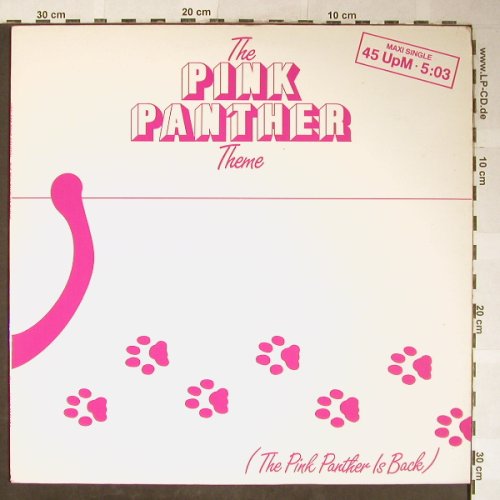 Useless Tone Control: The Pink Panther Theme/DooggieRock, Transparent(80 2017-1), D, 1986 - 12inch - H5555 - 5,00 Euro