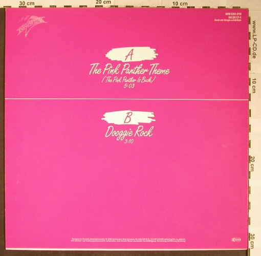 Useless Tone Control: The Pink Panther Theme/DooggieRock, Transparent(80 2017-1), D, 1986 - 12inch - H5555 - 5,00 Euro