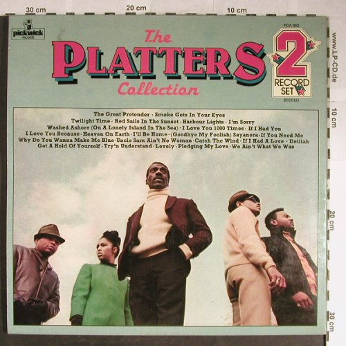 Platters: The Collection, Foc, Pickwick(PDA 003), UK,Ri,  - 2LP - H5575 - 7,50 Euro