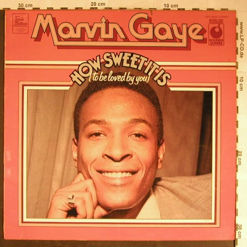 Gaye,Marvin: How Sweet It Is, m-/vg+, Sound Superb(SPR 90006), UK,Ri,  - LP - H5580 - 5,00 Euro