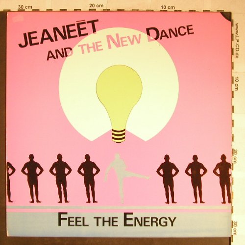 Jaeneet and the New Dance: Feel the Energie*3, Neighborhood(NBD 002), US, CO,  - 12inch - H5584 - 4,00 Euro