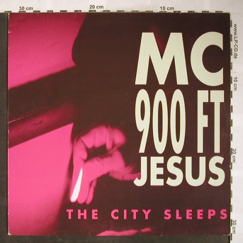 MC 900 FTJesus: The City Sleeps *4, Nettwerk(NET 037), NL, 1991 - 12inch - H6141 - 6,00 Euro