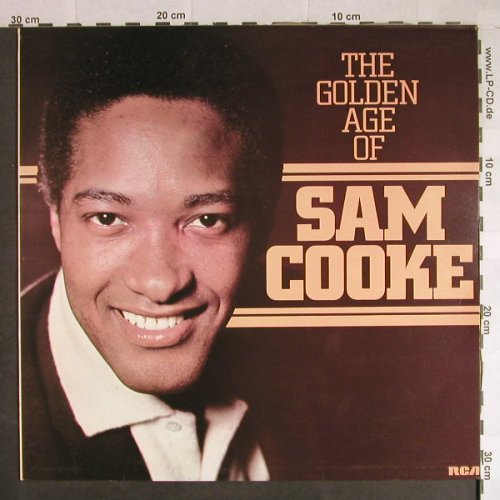 Cooke,Sam: The Golden Age of, RCA(RS 1054), UK, 1976 - LP - H628 - 6,00 Euro