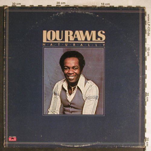 Rawls,Lou: Naturally, m-/vg+, Polydor(PD-1-6086), US, 1976 - LP - H6659 - 9,00 Euro