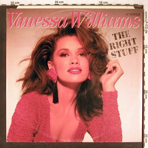 Williams,Vanessa: The Right Stuff *3, Wing/Polydor(887 660-1), , 1988 - 12inch - H7147 - 2,50 Euro