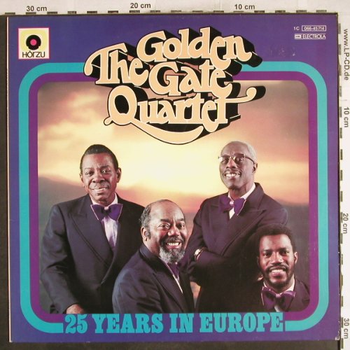 Golden Gate Quartet: 25 Years in Europe, HörZu(066-45 714), D, 1979 - LP - H7323 - 6,00 Euro