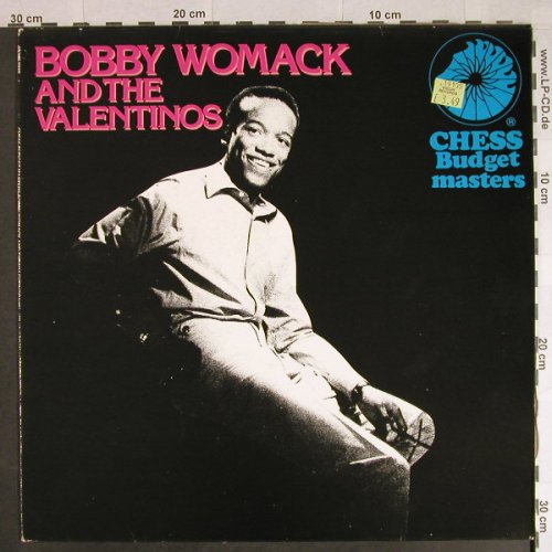 Womack,Bobby and the Valentinos: Same, vg+/m-, Chess(CXMB 7202), UK, Ri, 1984 - LP - H742 - 5,00 Euro