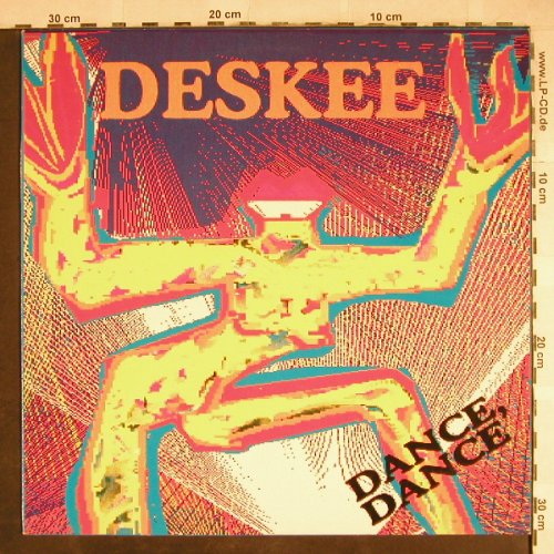 Deskee: Dance,Dance *3 radio/dub, Black Out(OUT 011), D, 1990 - 12inch - H7840 - 4,00 Euro
