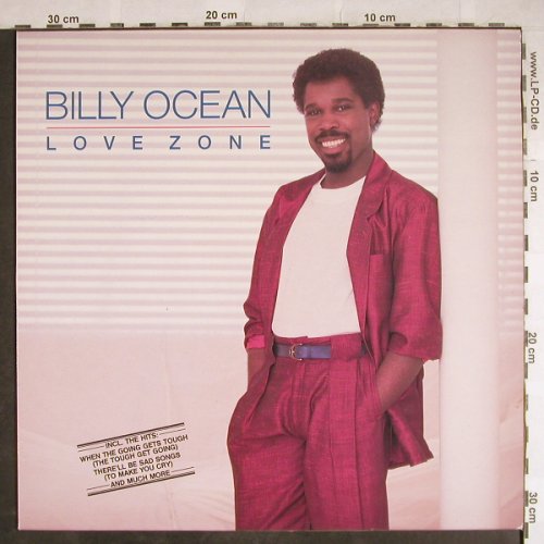 Ocean,Billy: Love Zone, Jive(6.26335 AP), D, 1986 - LP - H8034 - 5,50 Euro