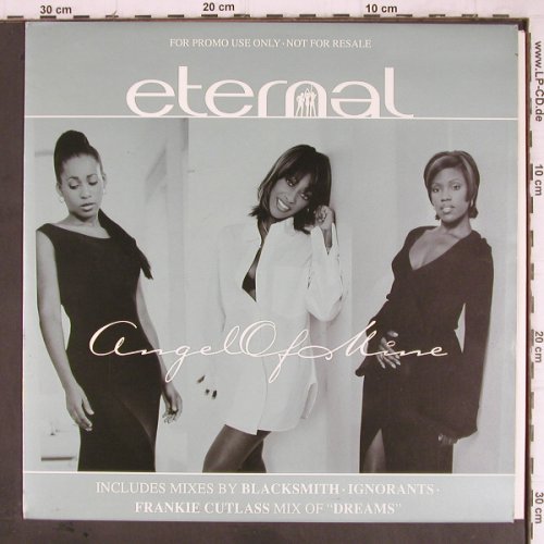 Eternal: Angel of Mine*2/Dreams, Promo, EMI(12EMDJ 493), D, 1997 - 12inch - H8204 - 4,00 Euro