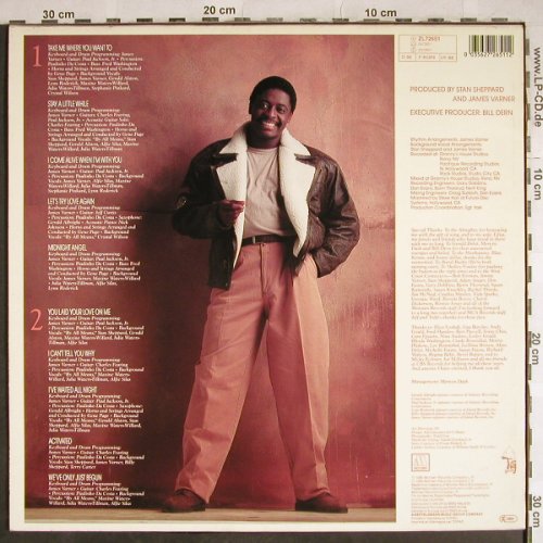 Alston,Gerald: Same, Motown(ZL 72651), D, 1988 - LP - H8323 - 5,50 Euro