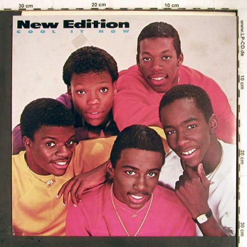 New Edition: Cool It Now(dub+1), MCA(259 235-0), D, 1984 - 12inch - H8505 - 2,00 Euro