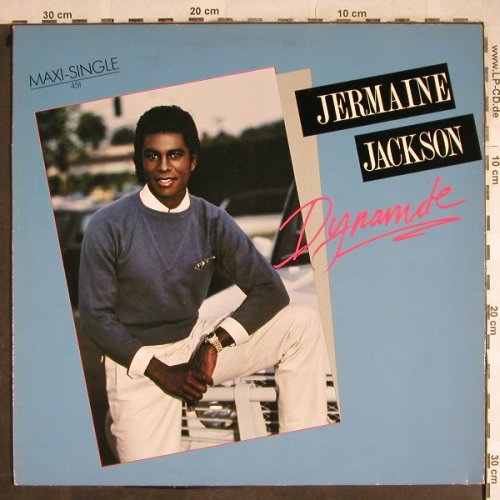 Jackson,Jermaine: Dynamite*2/Tell me I'm not ..*2, Arista(601 451-213), D, 1984 - 12inch - H8603 - 3,00 Euro