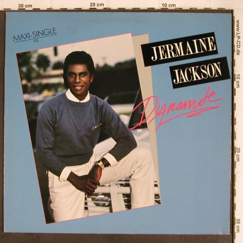 Jackson,Jermaine: Dynamite*2/Tell me I'm not ..*2, Arista(601 451-213), D, 1984 - 12inch - H8603 - 3,00 Euro