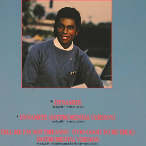 Jackson,Jermaine: Dynamite*2/Tell me I'm not ..*2, Arista (601 451-213), D, 1984 Typ: 12" Best.-Nr.: H8603 Preis: 1,00 Euro