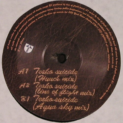 Sneaker Pimps: Tesko Suicide *3, mix (drum&bass), Clean Up (CUP 017), UK, 1996 Typ: 12" Best.-Nr.: H8648 Preis: 1,00 Euro