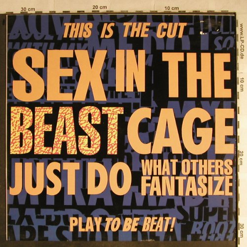Sex in the Beastcage: Just do what others Fantasize*2, Bellaphon(120 07 263), D, m-/vg+, 1987 - 12inch - H8802 - 3,00 Euro