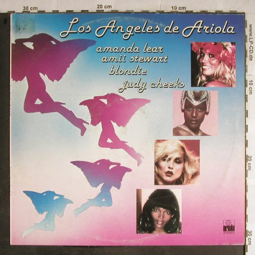 V.A.Los Angeles de Ariola: A.Lear,Amii Stewart,BlondieJCheek, Ariola(200 716-1), E, m-/vg+, 1979 - LP - H9043 - 7,50 Euro