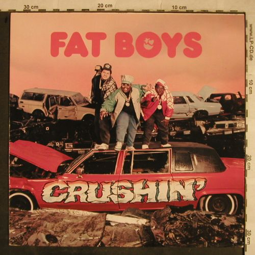 Fat Boys: Crushin', Polydor(831 948-1), D, 1987 - LP - H9623 - 7,50 Euro