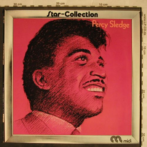 Sledge,Percy: Star-Collection, Midi(20 019), D,  - LP - H9639 - 5,00 Euro