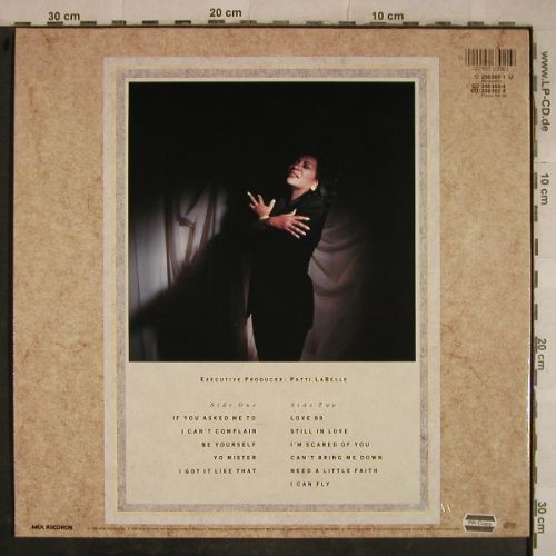 La Belle,Patti: Be Yourself, MCA(256 392-1), D, 1989 - LP - H9661 - 4,00 Euro