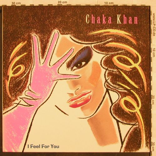 Chaka Khan: I Feel For You, WB(925 162-1), D, 1984 - LP - H9676 - 4,00 Euro