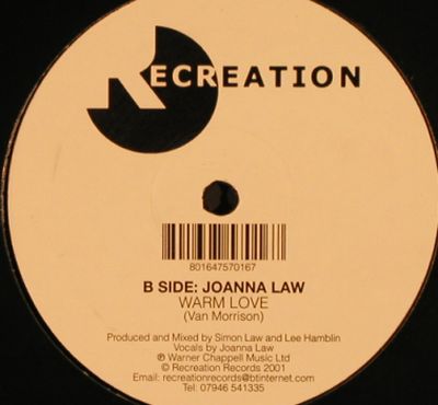 Law,Joanna: Song For Theo/ Warm Love, Recreation(), , 2001 - 12inch - H9734 - 3,00 Euro