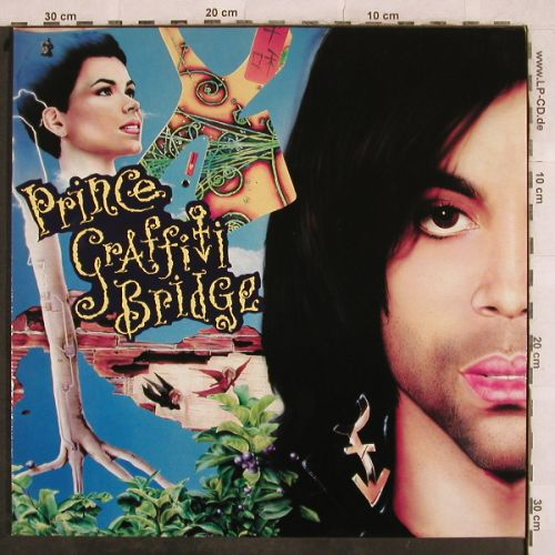 Prince: Graffiti Bridge, Foc, Paisley Park(7599-27 493-1), D, 1990 - 2LP - H9755 - 12,50 Euro