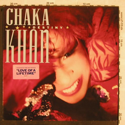 Chaka Khan: Destiny, WB(925 425-1), D, 1986 - LP - H9778 - 5,00 Euro