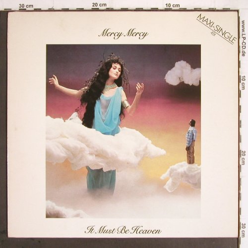 Mercy Mercy: It must be Heaven *2, Island (601 566-213), D, 1984 Typ: 12" Best.-Nr.: H9826 Preis: 1,00 Euro