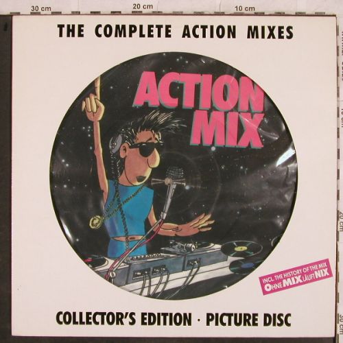 V.A.Action Mix: Vol.1+2, picture disc, BCM(B.C.33-2088-45), D,  - P12" - H9870 - 7,50 Euro