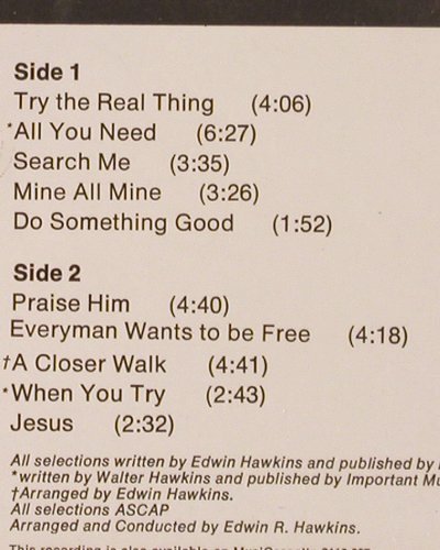 Hawkins Singers,Edwin: More Happy Days, vg+/m-, Buddah (2318 012), D, 1970 Typ: LP Best.-Nr.: V1119 Preis: 7,50 Euro