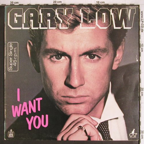 Low,Gary: I Want You, m-/vg+, Hispavox (549 045), E, 1983 Typ: 12" Best.-Nr.: V1233 Preis: 4,00 Euro