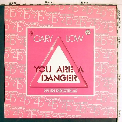 Low,Gary: You Are A Danger *2, Hispavox/Baby Rec. (549 005), EEC, 1982 Typ: 12" Best.-Nr.: V1234 Preis: 4,00 Euro