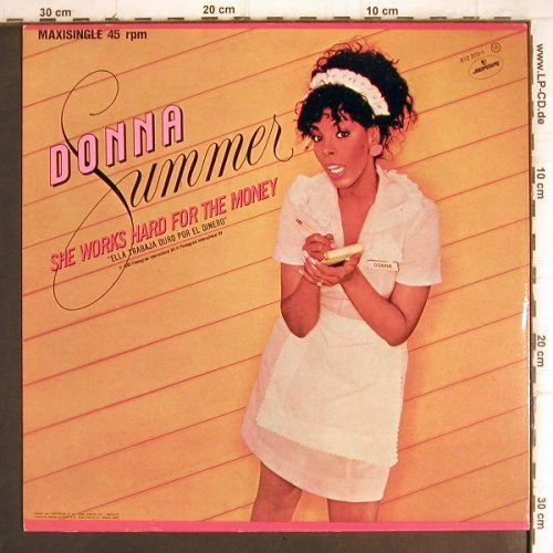 Summer,Donna: She Works Hard For The Money*2,6:15, Mercury(812 370-1), E, 1983 - 12inch - V1245 - 4,00 Euro