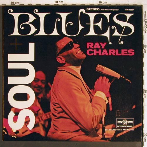 Charles,Ray: Soul + Blues (like new), S*R (79 257), D, 1969 Typ: LP Best.-Nr.: V1257 Preis: 22,50 Euro