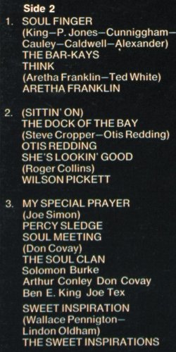 V.A.That's Soul 3: King Curtis...Sweet Inspiration,Foc, Atlantic (ATL 30 009), D,(1968) Typ: LP Best.-Nr.: V1273 Preis: 7,50 Euro