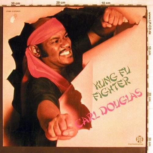 Douglas,Carl: Kung-Fu Fighter, m-/vg+, PYE(27 000-9), D, 1974 - LP - V1280 - 5,00 Euro