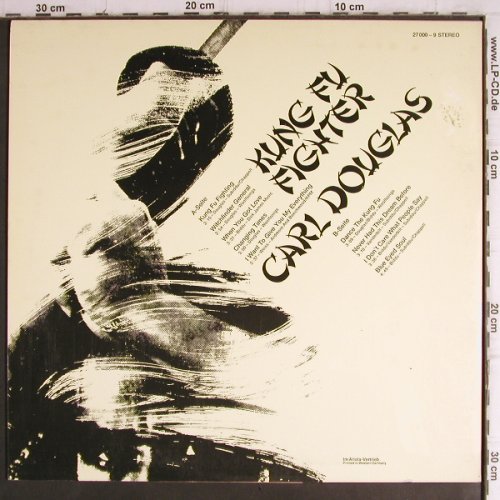 Douglas,Carl: Kung-Fu Fighter, m-/vg+, PYE(27 000-9), D, 1974 - LP - V1280 - 5,00 Euro
